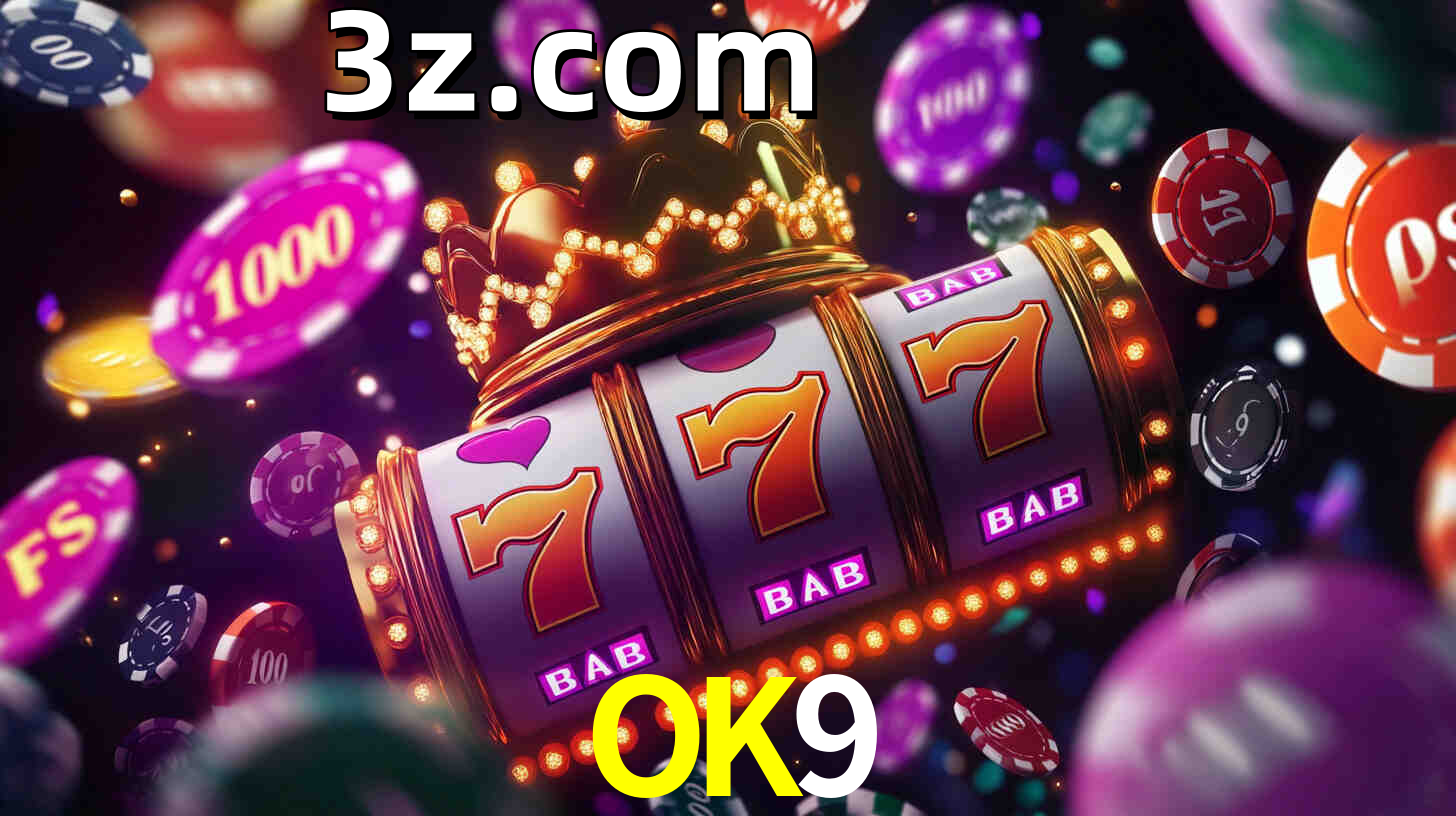 Catálogo OK9 2.547 jogos - Pragmatic Play, Evolution, NetEnt